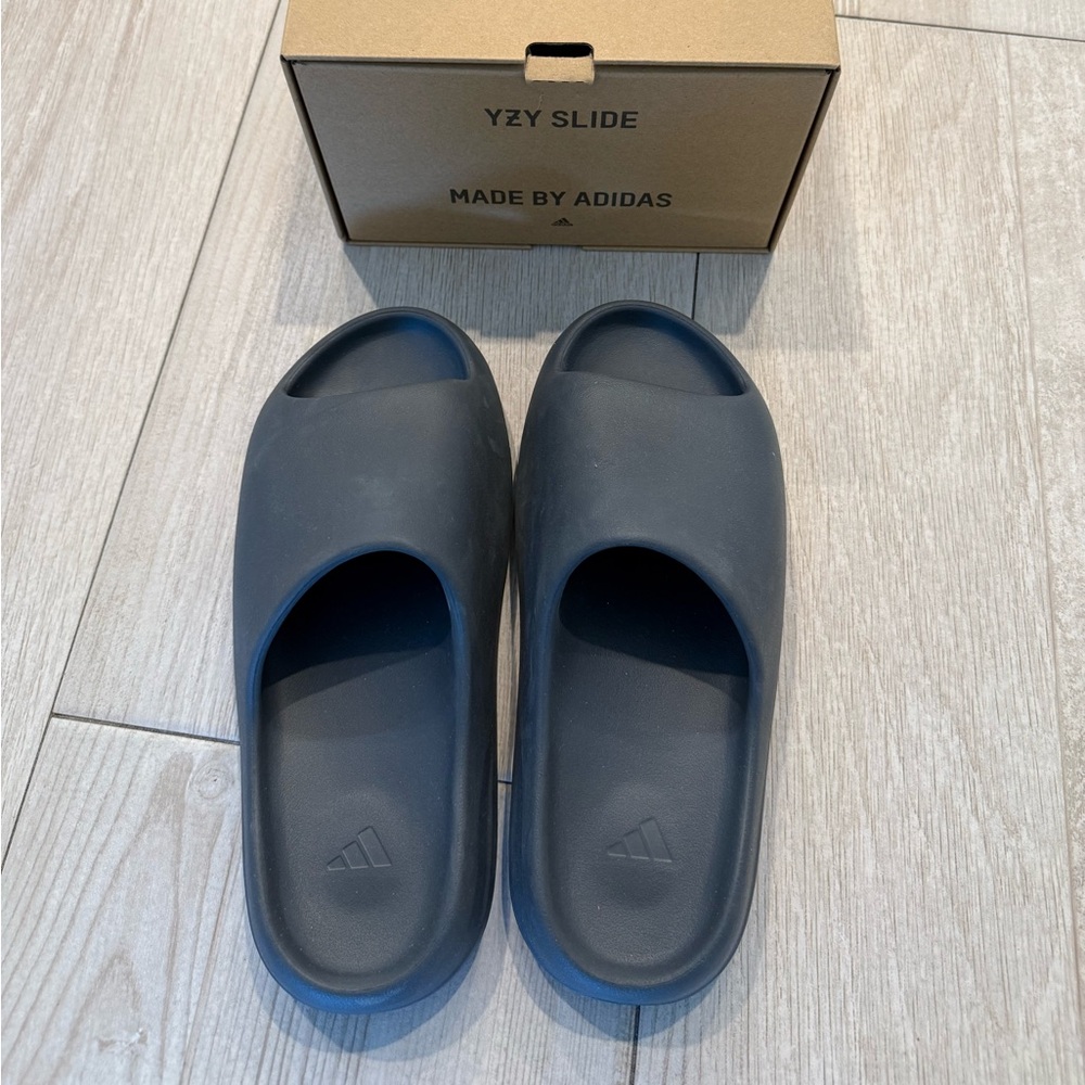 YZY Yeezy Slide Adidas Slate Grey